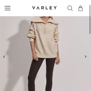 Varley Vine Half-Zip Pullover